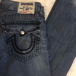 Mens True Religion Jeans
